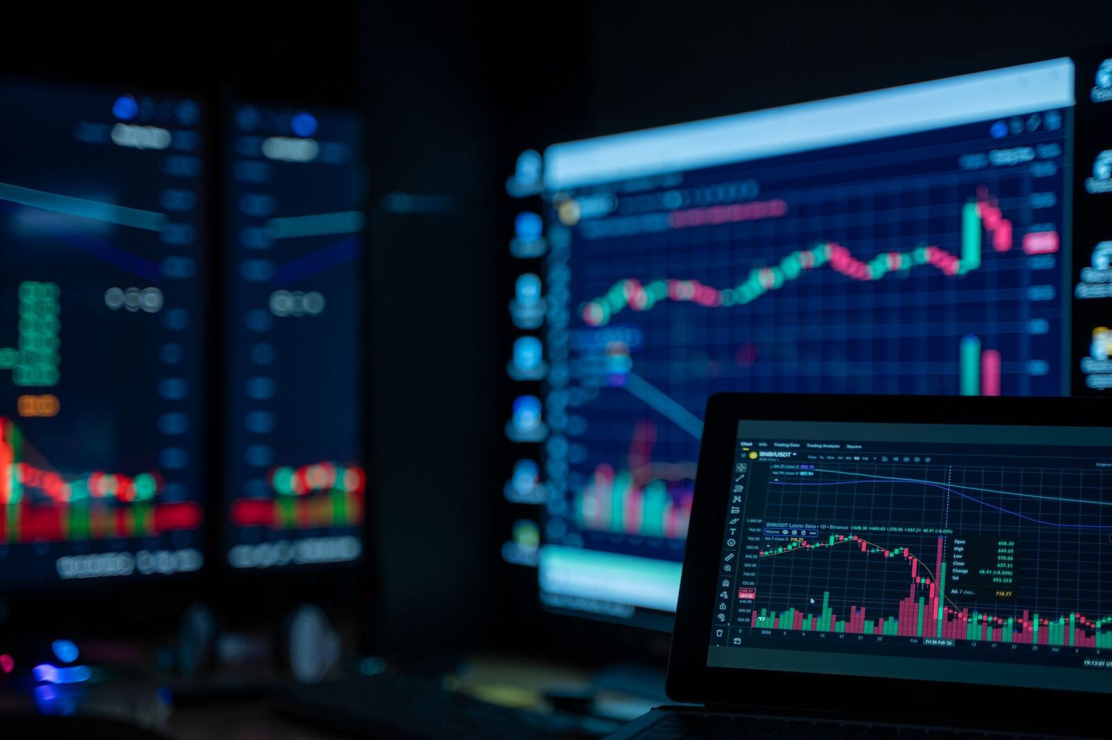 Trading platforms — The terminal the trader actually trades on, and the server behind it.